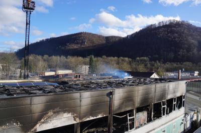 Geislingen:  Brand verursacht Millionenschaden